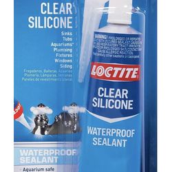 Clear Silicone (waterproof sealant)