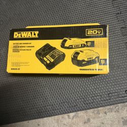 Dewalt Batteries Combo