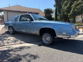 86 cutlass supreme v8