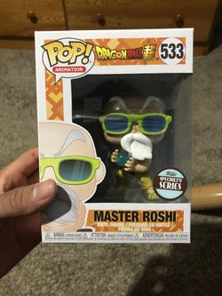 Master Roshi Funko pop