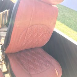 Red Seats For Integra &honda