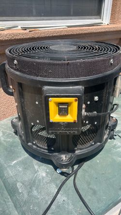 Wind danger blowers fan