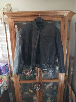 Harley Davidson Leather Motorcycle Jacket