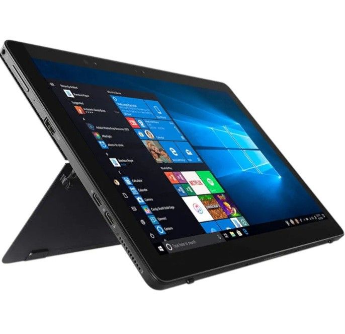 Dell Latitude Touchscreen 2 In 1 Laptop/Tablet Intel Core i5 CPU 8 GB RAM 256 GB SSD Webcam 1080P LCD Wi-Fi & Bluetooth Wireless Windows 11 Pro 64 Bit