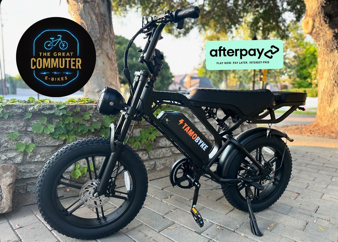 Brand New 1500W Electric Bike | Fast 32MPH E-Bike | Alarm + Free Assembly