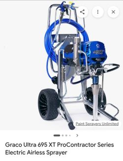 Graco Ultra 695 XT ProContractor Airless Sprayer