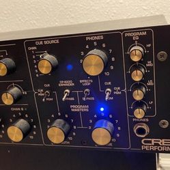 Audio Crest Mixer Rotary 