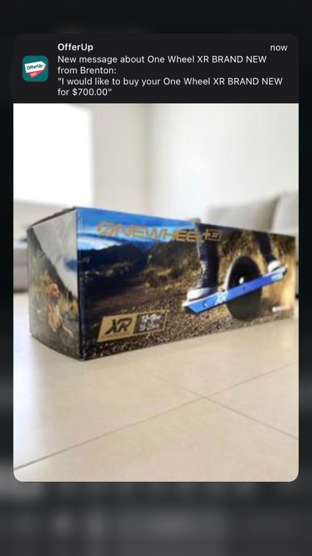 One Wheel Xr Brand New