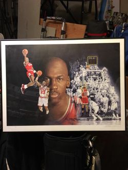 Michal Jordan Litho