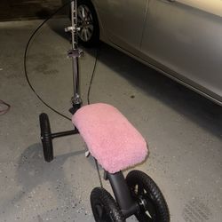 💥 Brand New BodyMed All-Terrain Knee Scooter w/ Plush Seat - $125 (Decatur)