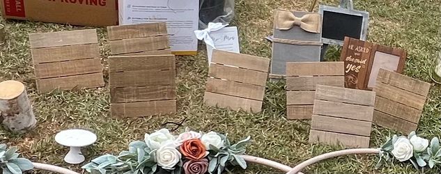 Wedding or party decorations