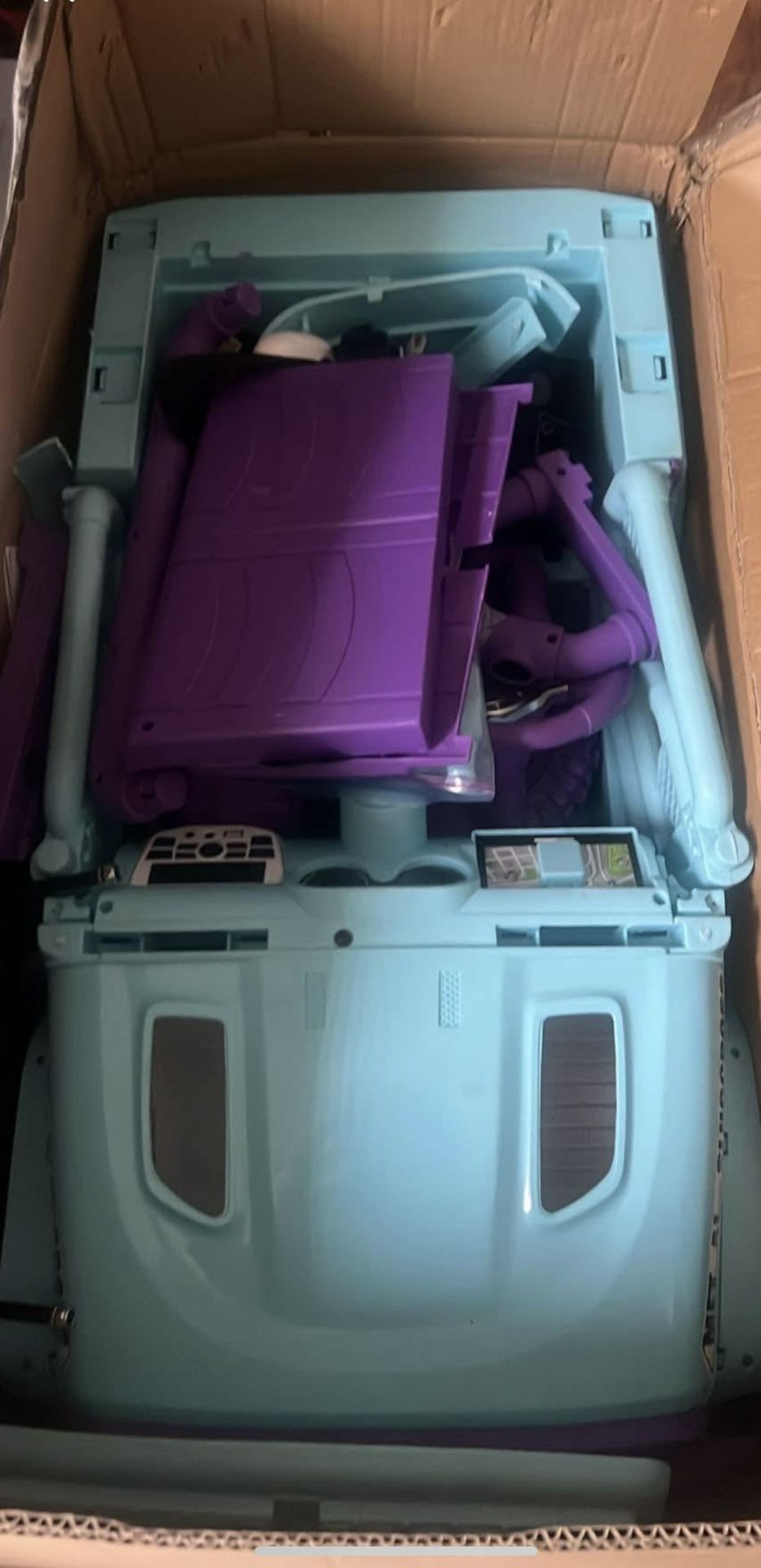 Toddlers Electric Jeep