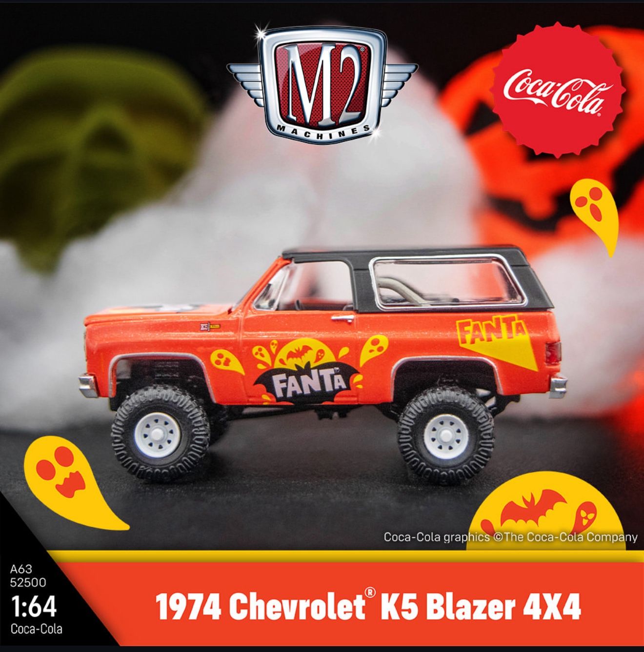 M2 Machines Fanta 1974 K5 Blazer 4x4