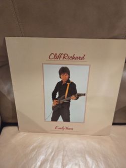Cliff Richard Early Years Black Vinyl