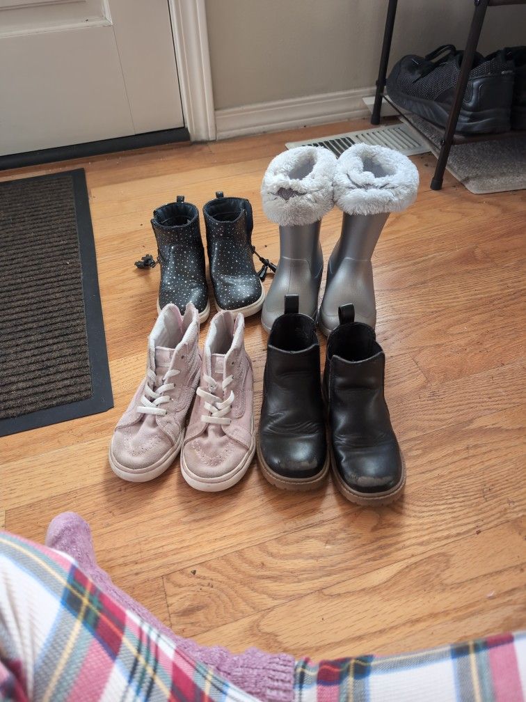 Toddler Kids Shoes, Boots