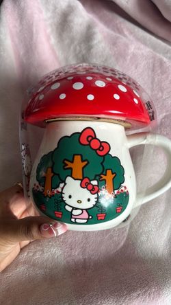 Hello kitty mug