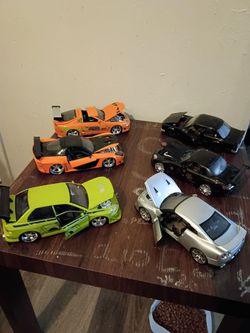 Fast and furious metal body