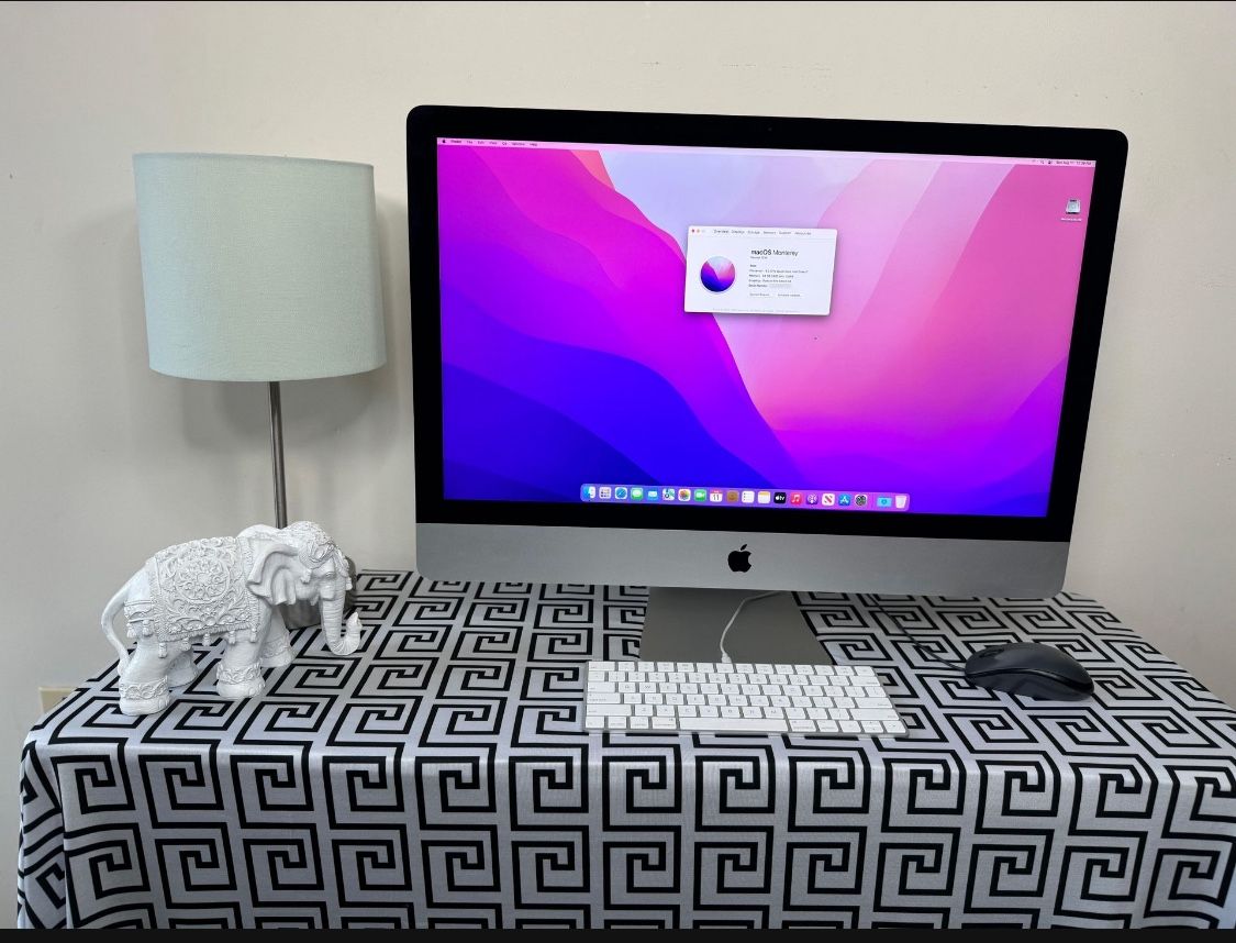 27-inch iMac- Mid 2017 Model for sale