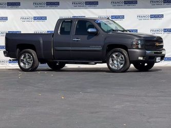 2011 Chevrolet Silverado 1500 Extended Cab