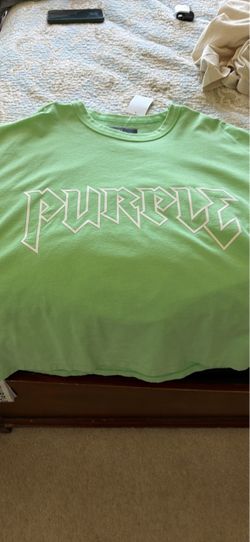 Purple T Shirt XL