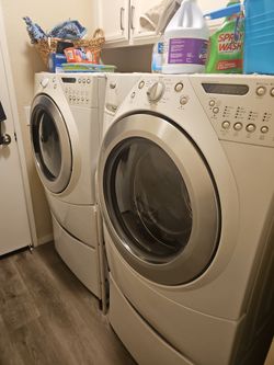 Whirlpool  Duet Steam