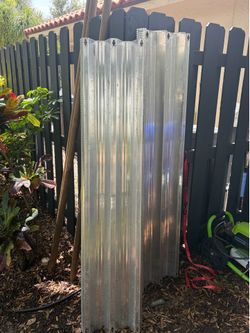 Hurricane panels