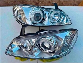 Infiniti 01-04 i30 i35 LED DRL Projector
Headlights Luces Calaveras Micas Faros Faroles Headlamps