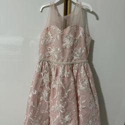 Pink Party/Wedding Dress Size 14 