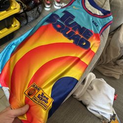 Space Jam Nike Size S Jersey Number 6