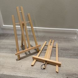 Miscellaneous Wedding Decor (Easels, Frame, Bud Vases)
