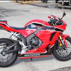 2017 Honda Cbr600rr
