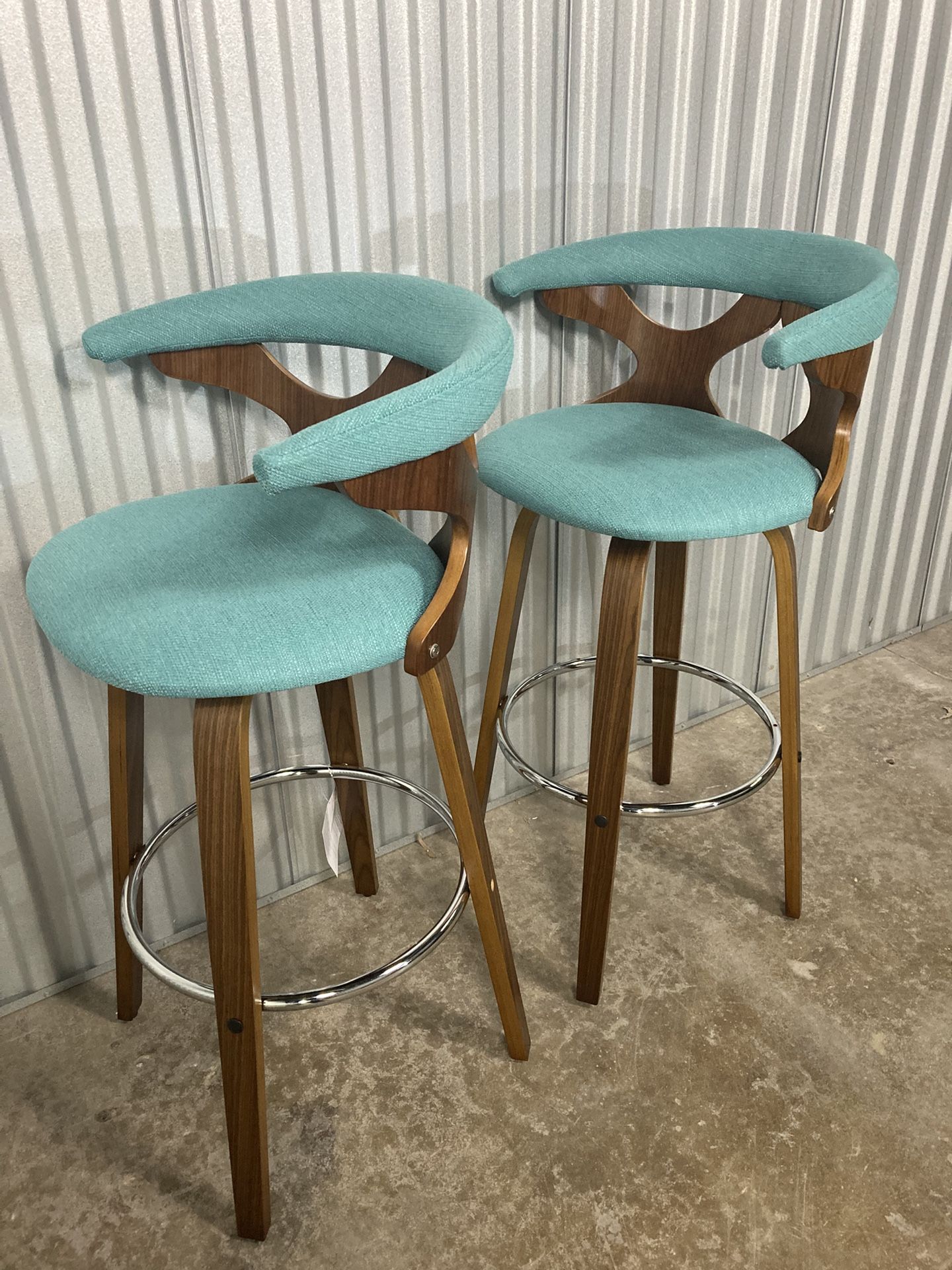 Gardenia 26" Counter Stools – Set of 2 ✨