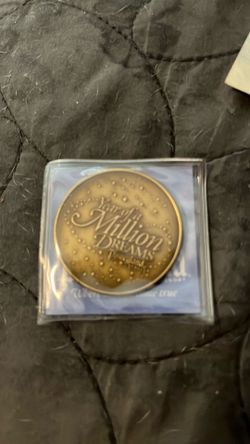 50th anniversary Disneyland commemorative coin