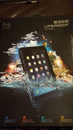 LifeProof fre for iPad Air
