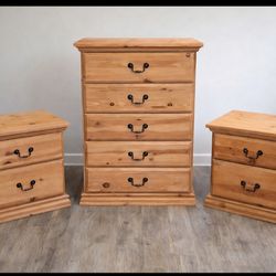 Dresser set
