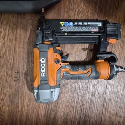 RIDGID 18-Gauge 2-1/8 in. Brad Nailer with CLEAN DRIVE Technology