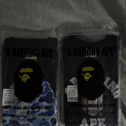 Bape Tees
