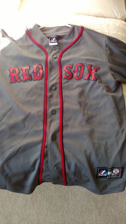 Authentic MLB David Ortiz Jersey (Size Large)