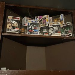 Funko Pops For Sale 45 For Each One Separately 