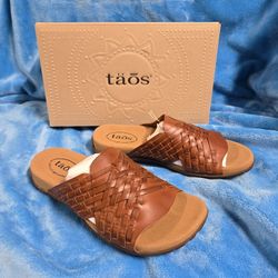 Taos Footwear GURU COLOR COGNAC Size 8, 9, 10 