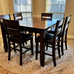 Square Or Rectangle 4-6 Person Dining Table