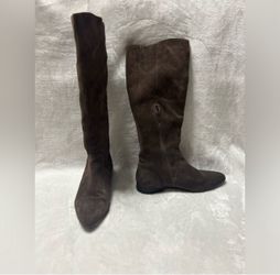 Women’s Seychelles brown suede knee high riding boots size 7.5