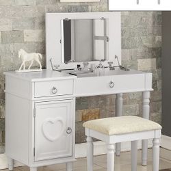 New White Vanity
