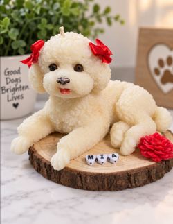 Personalizo a tu perrito velas Vela personalizada de tu perro | Handmade Candle