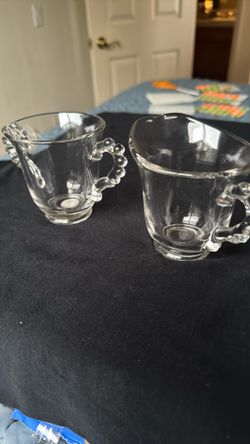 Candlewick Vintage Glass Set