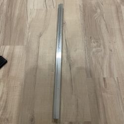 36” Mirrored Closet Door Track