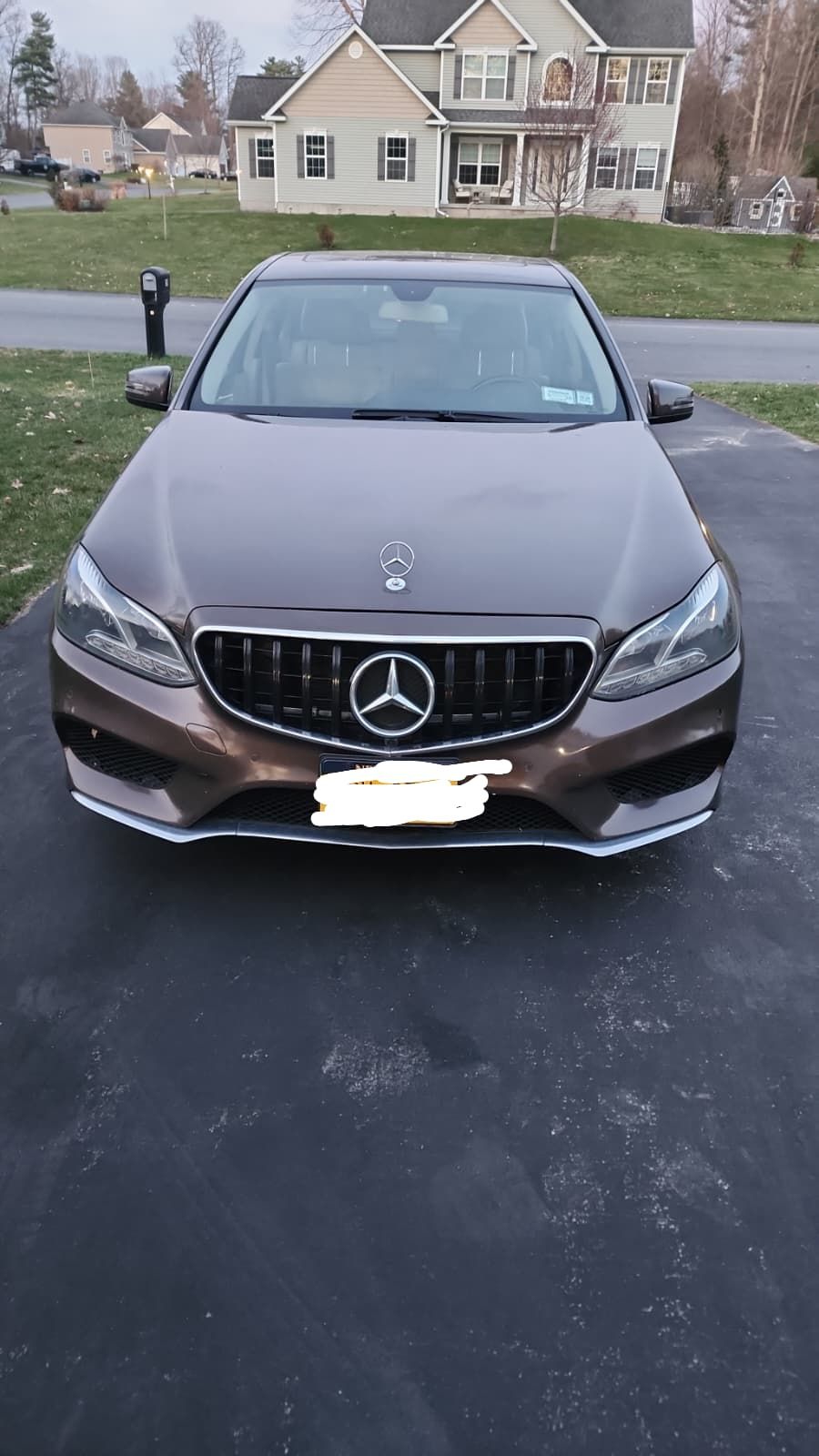 2014 Mercedes-Benz E-Class