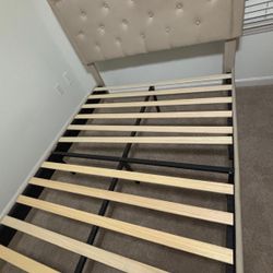 Queen size bed frame