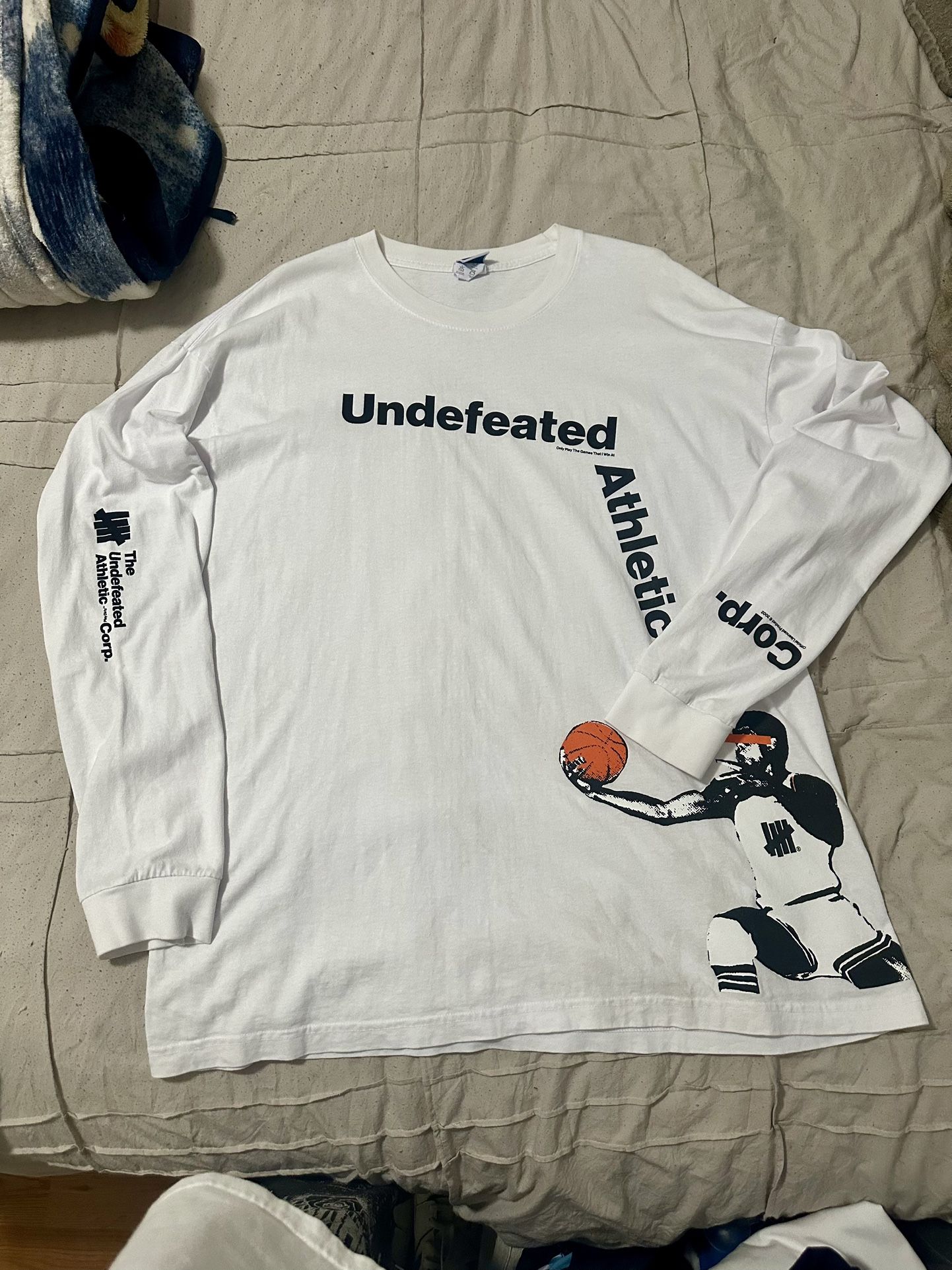 Undefeated Athletic Corp Basketball Long Sleeve T-Shirt UNDFTD