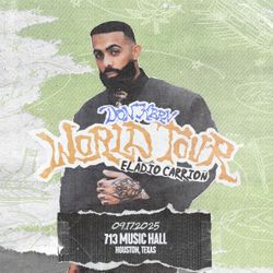 Eladio Carrión Tonight 